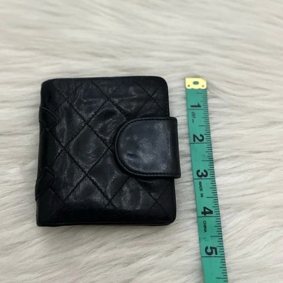 CHANEL CAMBON BI-FOLD WALLET